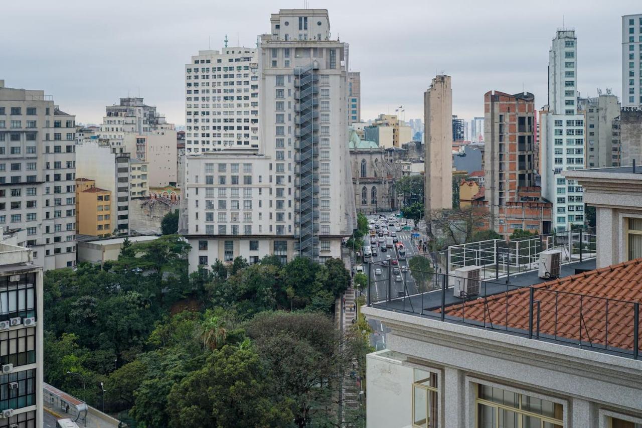 Bhomy Bela Vista Otima Localizacao Apm1604 Appartamento San Paolo Esterno foto