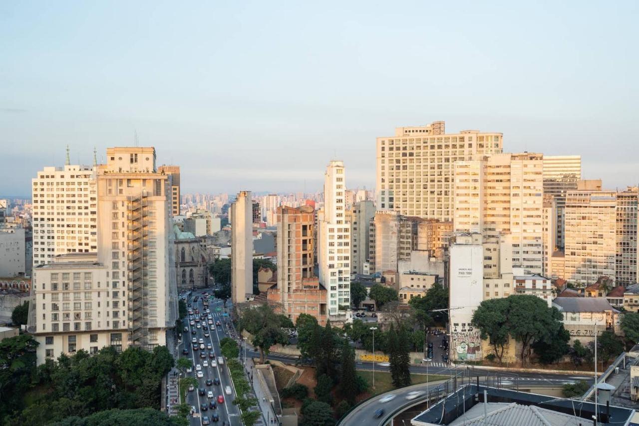 Bhomy Bela Vista Otima Localizacao Apm1604 Appartamento San Paolo Esterno foto